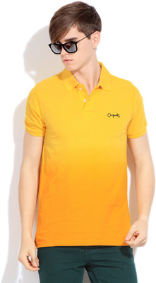 Jack & Jones Solid Men's Polo T-Shirt Jack & Jones Solid Men's Polo T-Shirt