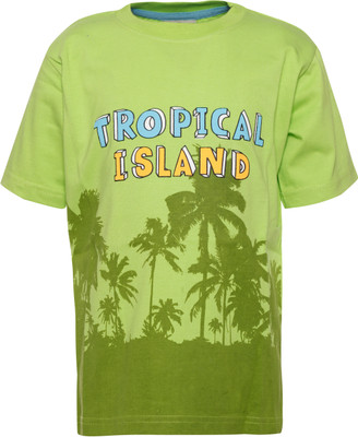 10% OFF on Joshua Tree Printed Boy's Round Neck T-Shirt