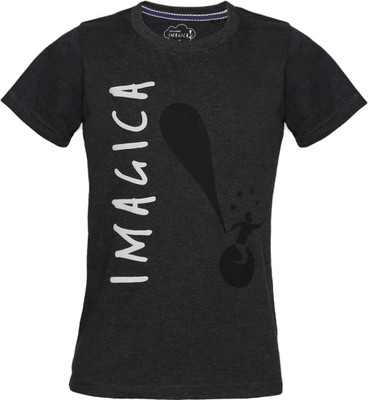 12% OFF on Imagica Printed Boy's Round Neck T-Shirt