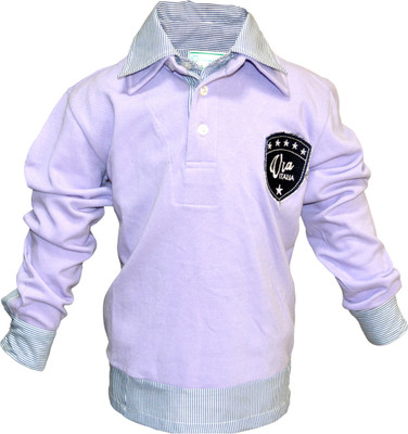 49% OFF on Cool Quotient Solid Boy's Polo T-Shirt 49% OFF on Cool Quotient Solid Boy's Polo T-Shirt