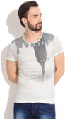 GAS Printed Men's Round Neck T-Shirt