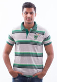 10% OFF on Punjabi Heritage Striped Men's Polo T-Shirt