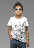 Imagica Printed Boy's Round Neck T-Shirt