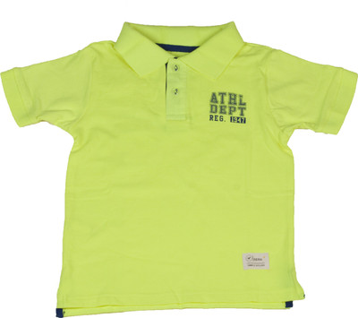40% OFF on Sera Solid Boy's Polo T-Shirt 40% OFF on Sera Solid Boy's Polo T-Shirt
