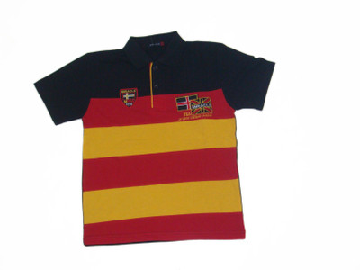 10% OFF on Miracle Self Design Boy's Polo Neck T-Shirt