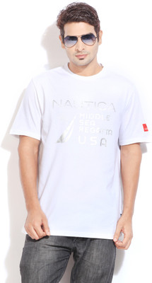 25% OFF on Nautica Printed Men's Round Neck T-Shirt 25% OFF on Nautica Printed Men's Round Neck T-Shirt
