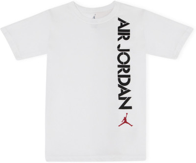 40% OFF on Jordan Graphic Print Boy's Round Neck T-Shirt