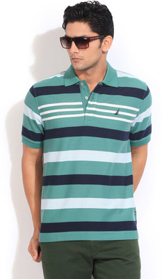 30% OFF on Nautica Striped Men's Polo T-Shirt 30% OFF on Nautica Striped Men's Polo T-Shirt