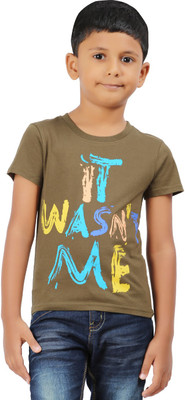 Ventra Printed Boy's Round Neck T-Shirt Ventra Printed Boy's Round Neck T-Shirt