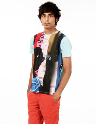 55% OFF on Probase Solid Men's Round Neck T-Shirt 55% OFF on Probase Solid Men's Round Neck T-Shirt