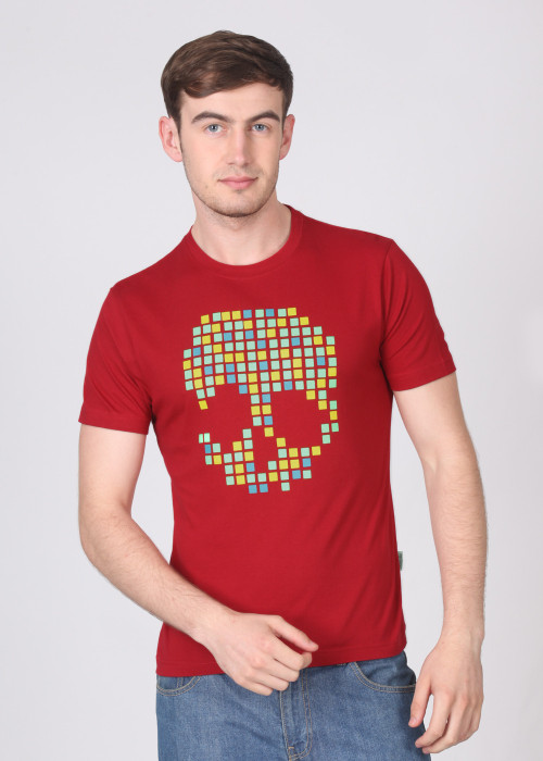 Style Quotient By Noi Printed Men's Round Neck T-Shirt - TSHDPFHXW4BJGFCG