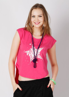 Pepe Round Neck Printed Women's T-shirt: T-Shirt