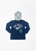 Sturdy Printed Boy's Hooded T-Shirt Sturdy Printed Boy's Hooded T-Shirt