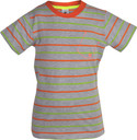 40% OFF on Bio Kid Striped Boy's Round Neck T-Shirt