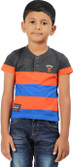 16% OFF on Ventra Printed Boy's Henley T-Shirt
