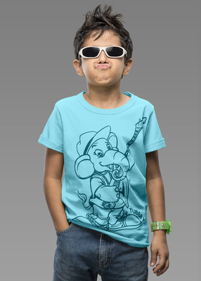 Imagica Printed Boy's Round Neck T-Shirt