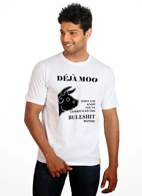 38% OFF on Campus Sutra Printed Men's Round Neck T-Shirt