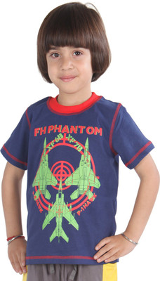 40% OFF on Posh Kids Graphic Print Boy's Round Neck T-Shirt 40% OFF on Posh Kids Graphic Print Boy's Round Neck T-Shirt