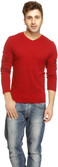 41% OFF on Gritstones Solid Men's V-neck T-Shirt 41% OFF on Gritstones Solid Men's V-neck T-Shirt