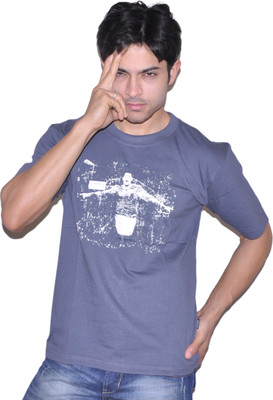 40% OFF on TSG Escape Printed Men's Round Neck T-Shirt