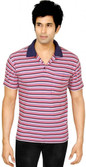 25% OFF on Earls777 Striped Men's Polo T-Shirt 25% OFF on Earls777 Striped Men's Polo T-Shirt