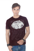 Stride Printed Men's Round Neck T-Shirt