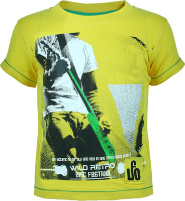 50% OFF on UFO Printed Boy's Round Neck T-Shirt 50% OFF on UFO Printed Boy's Round Neck T-Shirt