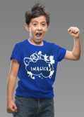 12% OFF on Imagica Printed Boy's Round Neck T-Shirt