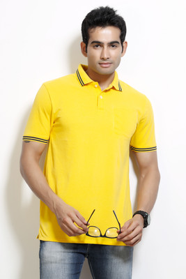 Design Classics Solid Men's Polo T-Shirt