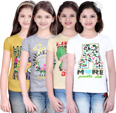 44% OFF on Sinimini Casual Short Sleeve Printed Girl's Top 44% OFF on Sinimini Casual Short Sleeve Printed Girl's Top