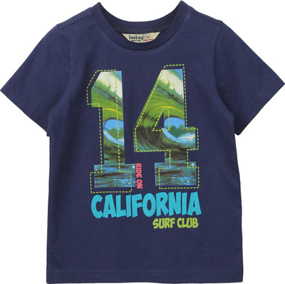 30% OFF on Beebay Printed Boy's Round Neck T-Shirt