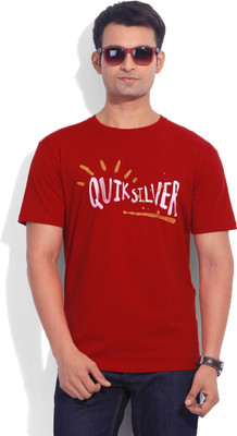 25% OFF on Quiksilver Printed Men's Round Neck T-Shirt 25% OFF on Quiksilver Printed Men's Round Neck T-Shirt