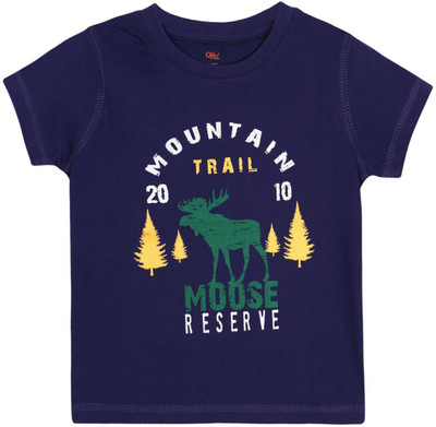 25% OFF on Oye Printed Baby Boy's Round Neck T-Shirt