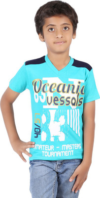 60% OFF on Maringo Classic Printed Boy's Round Neck T-Shirt