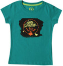 SuperYoung Printed Girl's Round Neck T-Shirt