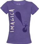 Imagica Printed Girl's Round Neck T-Shirt