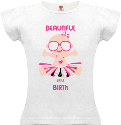 59% OFF on Tuscans Graphic Print Baby Girl's V-neck T-Shirt 59% OFF on Tuscans Graphic Print Baby Girl's V-neck T-Shirt