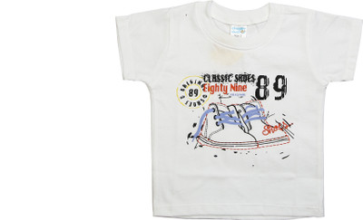 43% OFF on Cheeky Duck Graphic Print Baby Boy's Round Neck T-Shirt