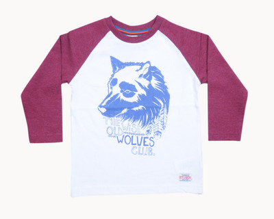 45% OFF on Sturdy Printed Boy's Round Neck T-Shirt