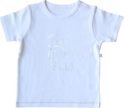 Babeez Solid Baby Boy's Round Neck T-Shirt