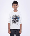 Milou Graphic Print Boy's Polo T-Shirt