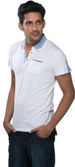 50% OFF on Mavango Solid Men's Henley T-Shirt 50% OFF on Mavango Solid Men's Henley T-Shirt
