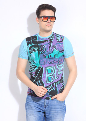 25% OFF on Probase Printed Men's Round Neck T-Shirt 25% OFF on Probase Printed Men's Round Neck T-Shirt