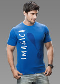 Imagica Printed Men's Round Neck T-Shirt Imagica Printed Men's Round Neck T-Shirt