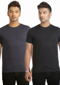 26% OFF on Campus Sutra Solid Men's Round Neck T-Shirt Pack of 2 26% OFF on Campus Sutra Solid Men's Round Neck T-Shirt Pack of 2