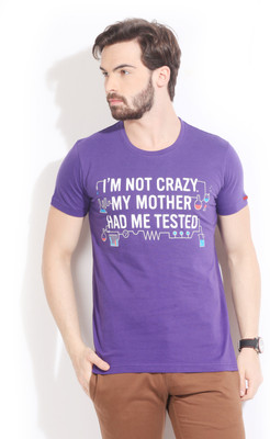 33% OFF on Comedy Central Printed Men's Round Neck T-Shirt