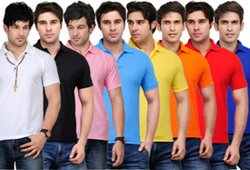 TSX Solid Men's Polo T-Shirt