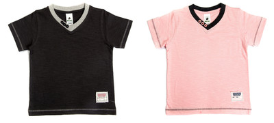 40% OFF on Bio Kid Printed Boy's V-neck T-Shirt