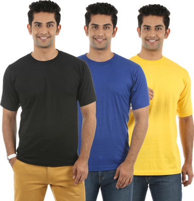 68% OFF on Fidato Solid Men's Round Neck T-Shirt 68% OFF on Fidato Solid Men's Round Neck T-Shirt