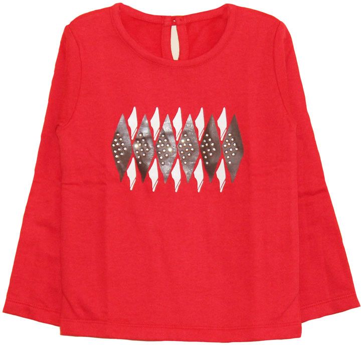 30% OFF on My Little Lambs Graphic Print Baby Girl's Round Neck T-Shirt